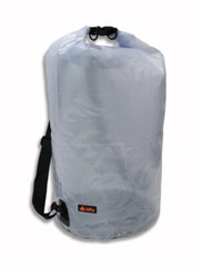 Waterproof Backpack HPA SWELL 50 CLEAR – 100% Dry Gear Tube Roll Top Bag 50L