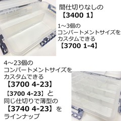 Plano 3440-10 Waterproof Stowaway (3400 Series)
