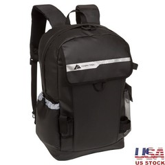 Fishing Tackle Backpack 27L W/ Rod Holder Utility Boxes Pockets Unisex New