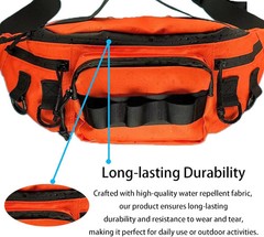 Fishing Fanny Pack for Men -Fishing Fanny Pack-Lightweight and Fishing Sling Pac