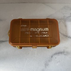 Vintage 3213 Mini-Magnum Pocket Pak by Plano Mini Bait & Tackle Utility Box