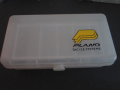 Five Tackle Boxes: Three Plano, One Flambeau, One South Bend