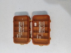 Used 3213 Mini-Magnum Pocket Pak One Unit Has A Broken Tab