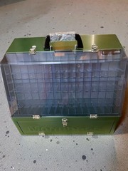 Megabass Asylum 20th limited Tackle Box Green rare NEW JP