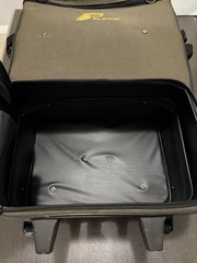 Plano Rolling Tackle Box 23” Gear Suitcase Bag Military Green Extendable Handle