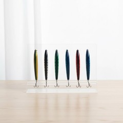 Sturdy 10 Compartment Baits Storage Solution Constructed From Premium Acrylic