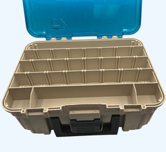 Plano Two-Tier Magnum Satchel Tackle Box