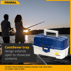 2 Tray tackle box