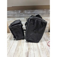 Shakespeare Sportsman Gear Bag & Mini Tote Black Water Resistant SGS-200 SMGT