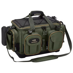 BASSDASH Fishing Tackle Shoulder Bag Water Resistant Lightweight Gear Storage…