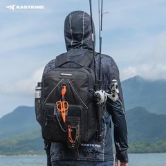 KastKing KarryAll KastMate Fishing Tackle BackpackFishing Gear and Equipment