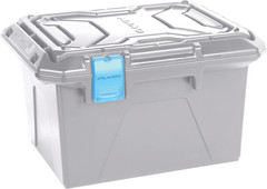 HD Marine Box Gray Blue ABS LATCHES