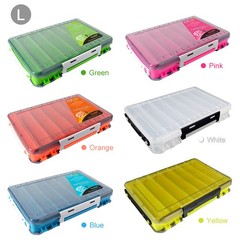 Double Sided Fishing Box Fishing Ccessories Hooks Storage Box H5Z6
