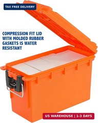 12680 Marine Storage Box, Dry Box Made in USA, Water Resistant Contain