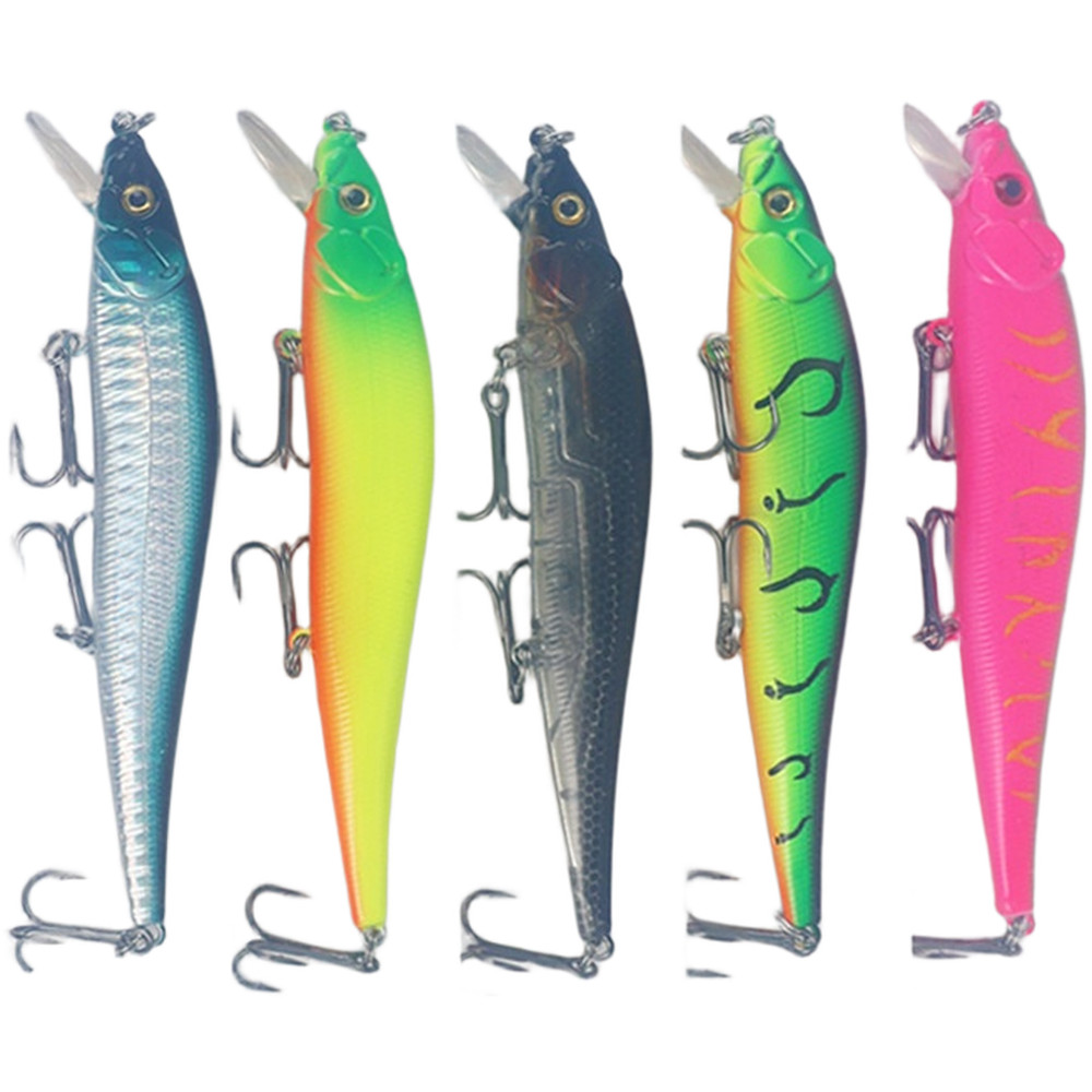 Abs Hard Bait Slow Sinking Minnow Hydrodynamic Design Continuous Noise