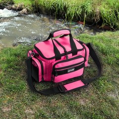 Goture Fishing Tackle Bag, 600D Water-Resistant Soft Side Crossbody Sling Bag…