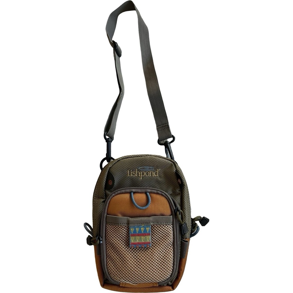 Fishpond Crossbody Bag Fishing Pack Organizer 9×6.5”
