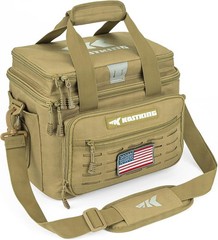Durable 600D Oxford Fishing Tackle Bag with Easy Access Design and Molle System