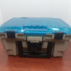 PLANO #1349 Two-Tier Magnum Tackle Box 13.25×10″ 3449 Slots