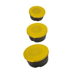Watertight Live Baits Bucket Storage Container For Fishing Live Baits Storage