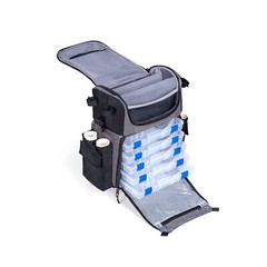 Calissa Offshore Rolling Fishing Tackle Box with Wheels, Waterproof Fishing B…