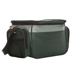 4 Pcs Soft Sided Fishing Tackle Bag Portable with 2 Medium Lure Boxes Polyester