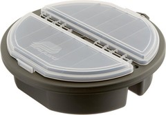 5 Gallon Bucket Topper and Organizer,OD Green/Clear