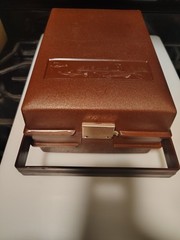 RARE VINTAGE (Garcia) TACKLE BOX= SMALL CARRY CASE/ COMPARTMENTS/ SEE PHOTOS