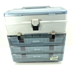PLANO Fishing Tackle Box 15″ w x 16″ t x 9″ deep