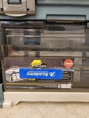 Plano Angled Tackle Storage Box Fishing System 3 Tray 728001
