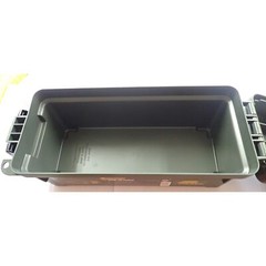 Plano Field Box Compact O.D. Green Field Box No Tray