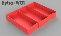 Nytro SLS36 Fishing Side Drawer Insert Organisers Keep Your Tackle Clean & Tidy