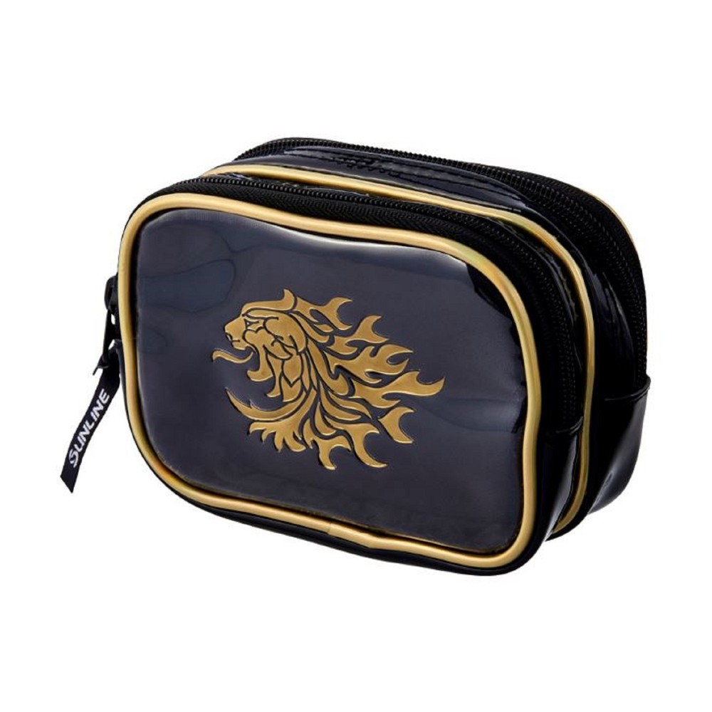 Sunline SFP-0157 Fishing Pouch Double Gold (1465)