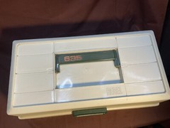 VTG Rebel 635 triple tray tacklebox￼