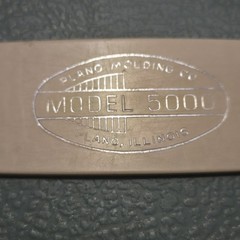 Vintage Plano Green Fishing Tackle Tier Model 5000 Made in USA Sold As Is