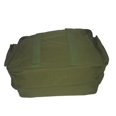 New Green Carryall Carp Fishing Tackle Bag Holdall