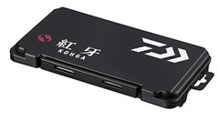 Daiwa Case Red Fang Assist Hook Case 175 Black