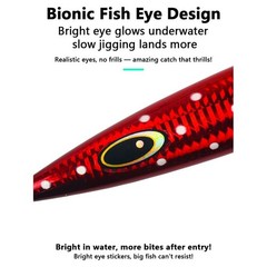 Iron Plate Lure UV Glow Effect Fast Water Cutting Design 150g 300g 450g 600g