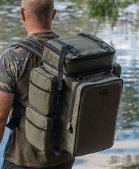 Specialist Rucksack Wychwood Coarse Carp Fishing Multiple Pockets 68 Litre