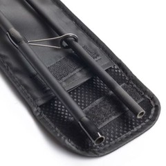 Folding Fishing Rod Bag Rod Sleeve Fish Pole Storage Bag Protective Bags