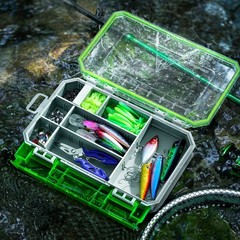 Transparent Aquarium Tackle Box – 3600/3700 Sizes, Waterproof and Sturdy Design