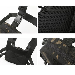 Fishing Chest Bag Running Backpacks Outdoor Travel Vest Bag Front Chest Pack