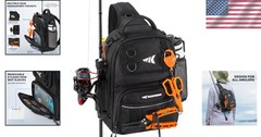 Lightweight BaitSpace Fishing Gear Bag – Stylish, Functional & Water-Resistant