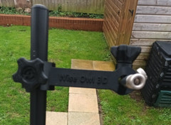 Seat Box Attachment Arms For 25mm Leg Crossed