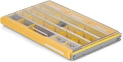 EDGE Terminal Tackle Utility Box – Lockable, Watertight, Durable Plastic Storage