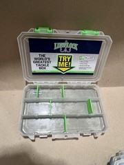Lot Of 3 Lure Lock Sticky Gel Bottom Tackle Box Utility Boxes