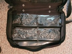 Berkley Canvas Fishing Tacle Bag Tote Black