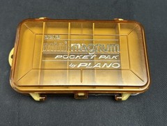 Plano 3213 Mini-Magnum Pocket Pak by Plano 13 compartments 2 Sided Storage Box