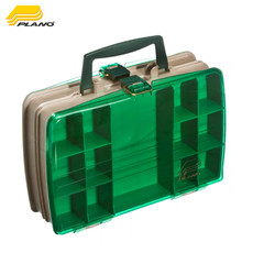 PLANO Fishing Tackle Double-Sided 20-Compartment Satchel Box