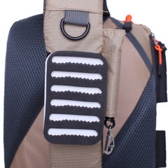 Raprance Fly Fishing Sling Pack Chest Bag Fishing Tackle Storage Shoulder Bag